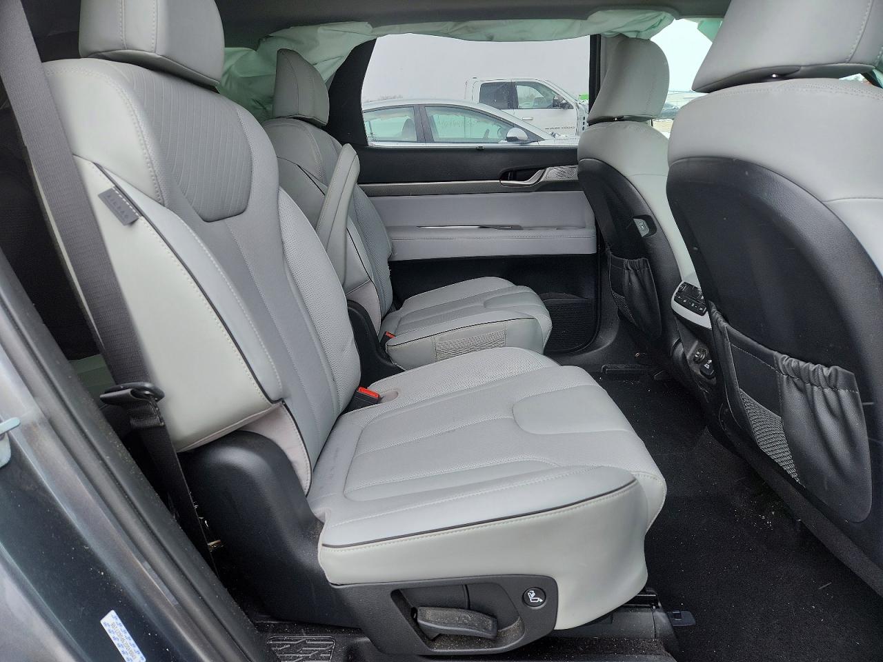 2023 Hyundai Palisade Sel Серый vin: KM8R4DGE9PU627198
