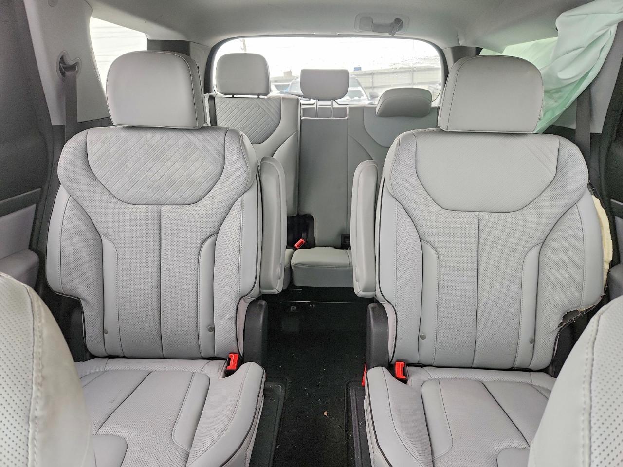 2023 Hyundai Palisade Sel Серый vin: KM8R4DGE9PU627198