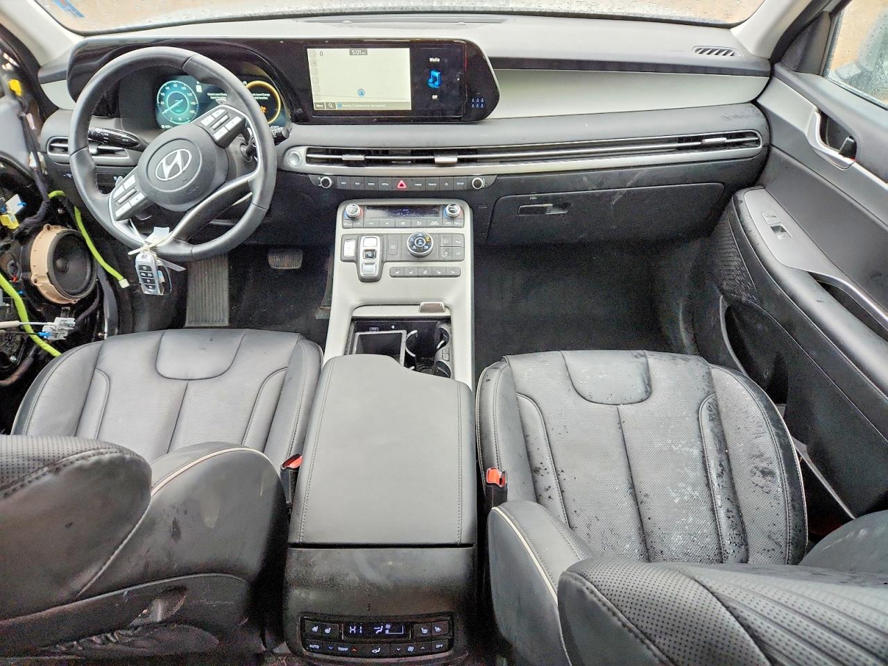 2025 Hyundai Palisade Sel Premium Серебряный vin: KM8R4DGEXSU888767