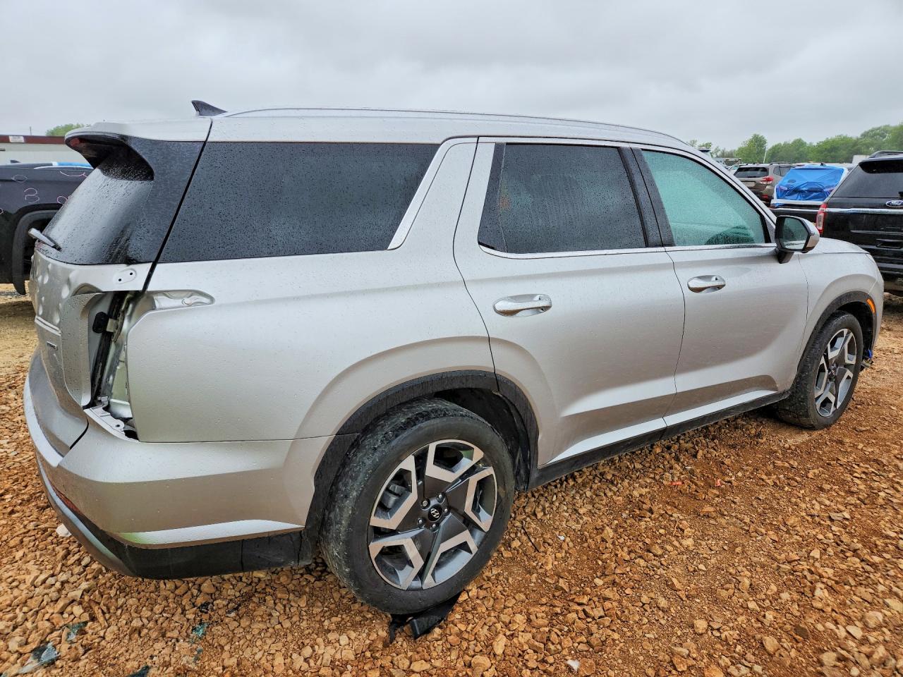2025 Hyundai Palisade Sel Premium Серебряный vin: KM8R4DGEXSU888767