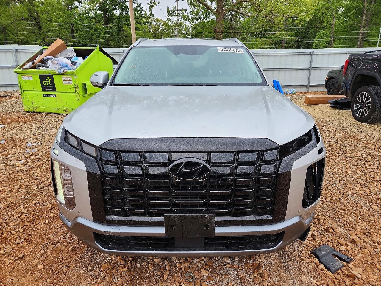 2025 Hyundai Palisade Sel Premium Серебряный vin: KM8R4DGEXSU888767