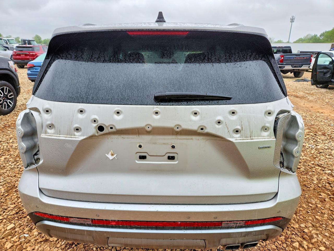 2025 Hyundai Palisade Sel Premium Серебряный vin: KM8R4DGEXSU888767