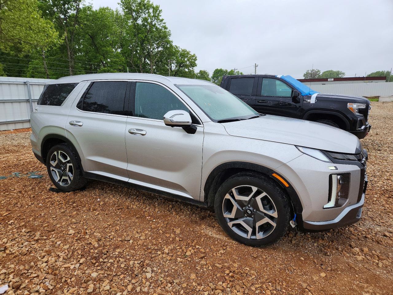 2025 Hyundai Palisade Sel Premium Серебряный vin: KM8R4DGEXSU888767
