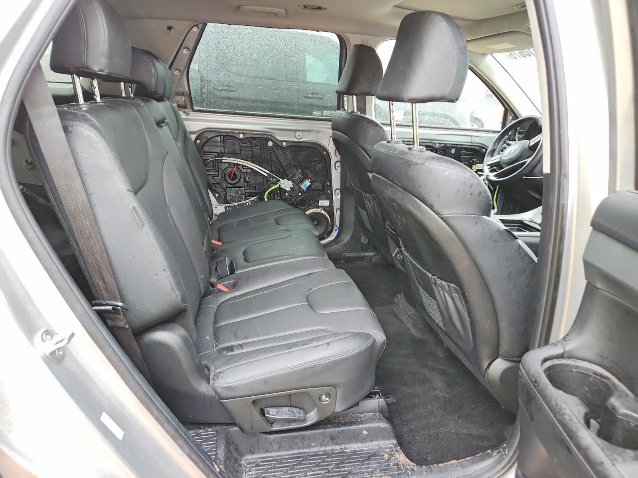 2025 Hyundai Palisade Sel Premium Серебряный vin: KM8R4DGEXSU888767