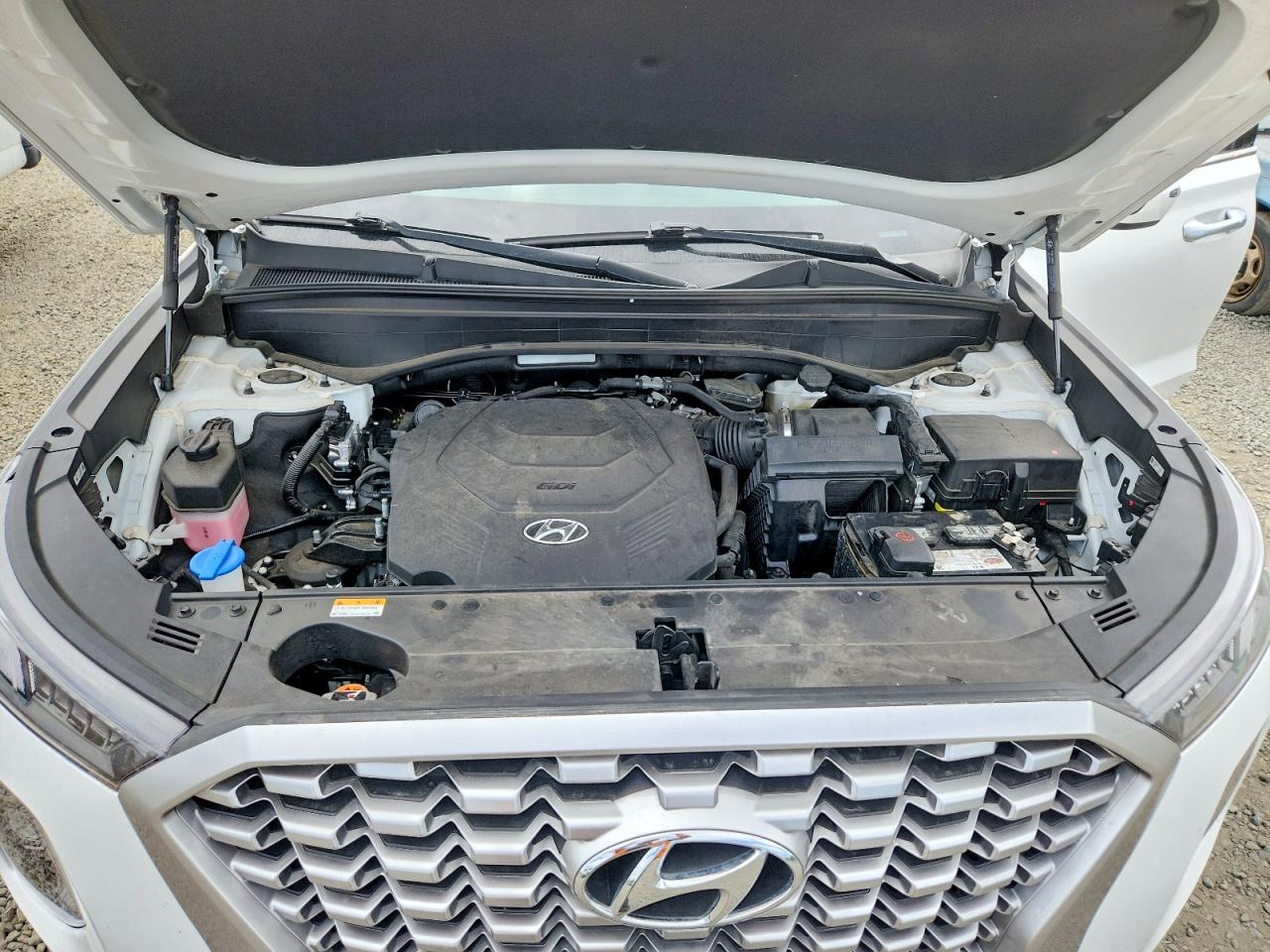 2022 Hyundai Palisade Sel White vin: KM8R4DHE0NU383436