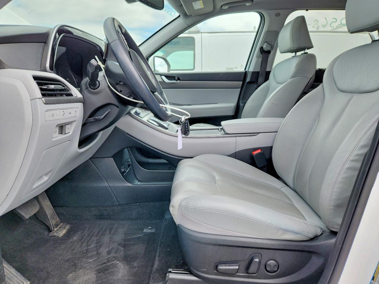 2022 Hyundai Palisade Sel White vin: KM8R4DHE0NU383436
