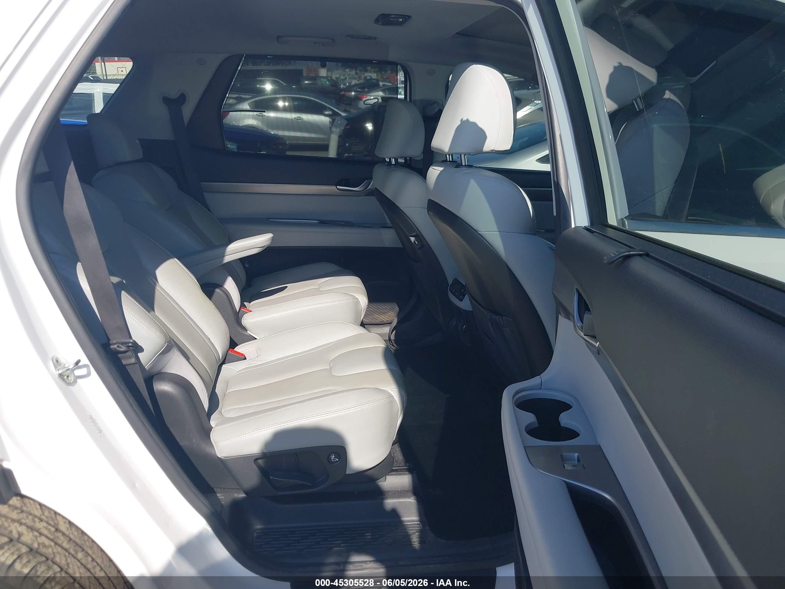 2020 Hyundai Palisade Sel Белый vin: KM8R4DHE2LU112892