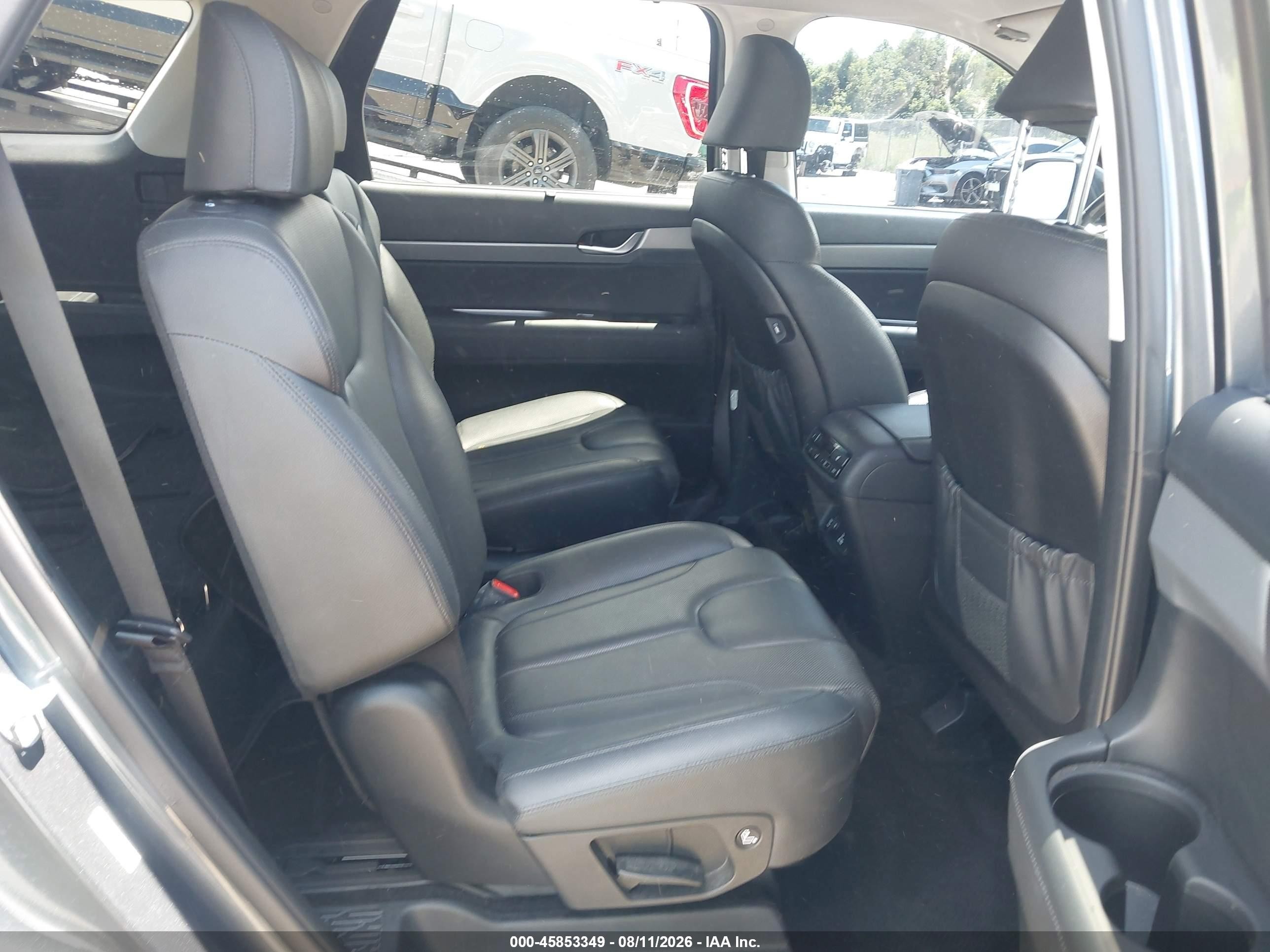 2021 Hyundai Palisade Sel Gray vin: KM8R4DHE2MU239644