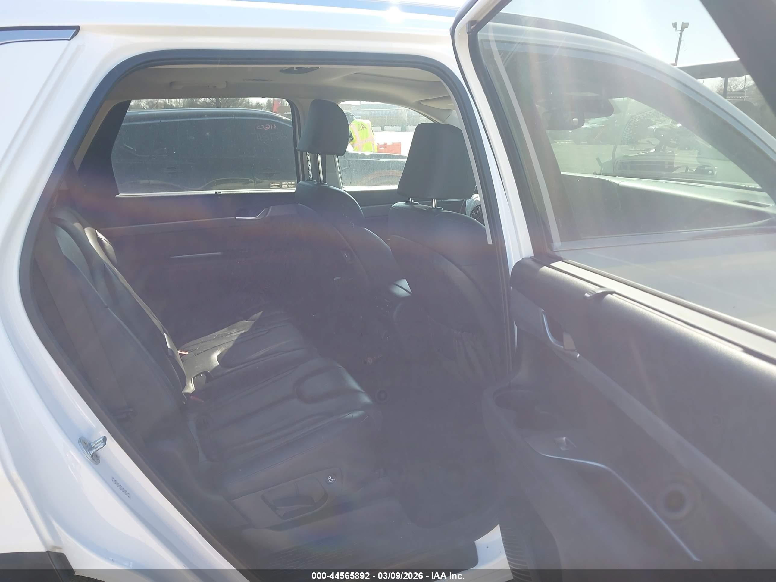 2022 Hyundai Palisade Sel White vin: KM8R4DHE2NU485353