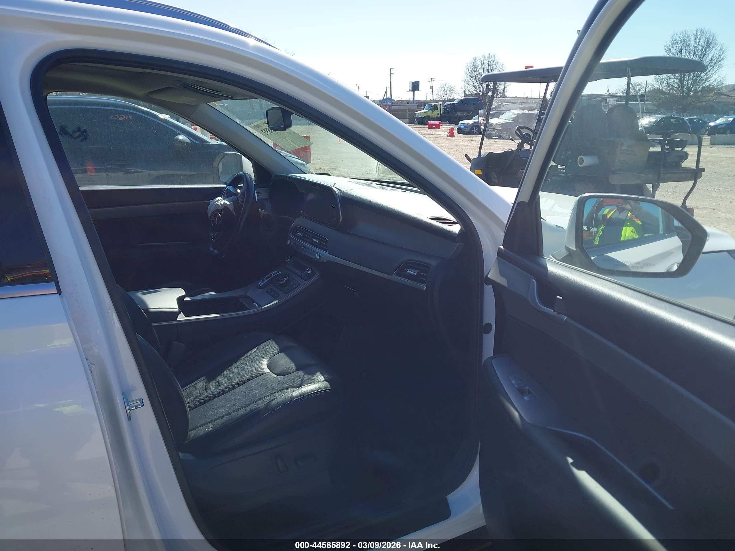 2022 Hyundai Palisade Sel White vin: KM8R4DHE2NU485353