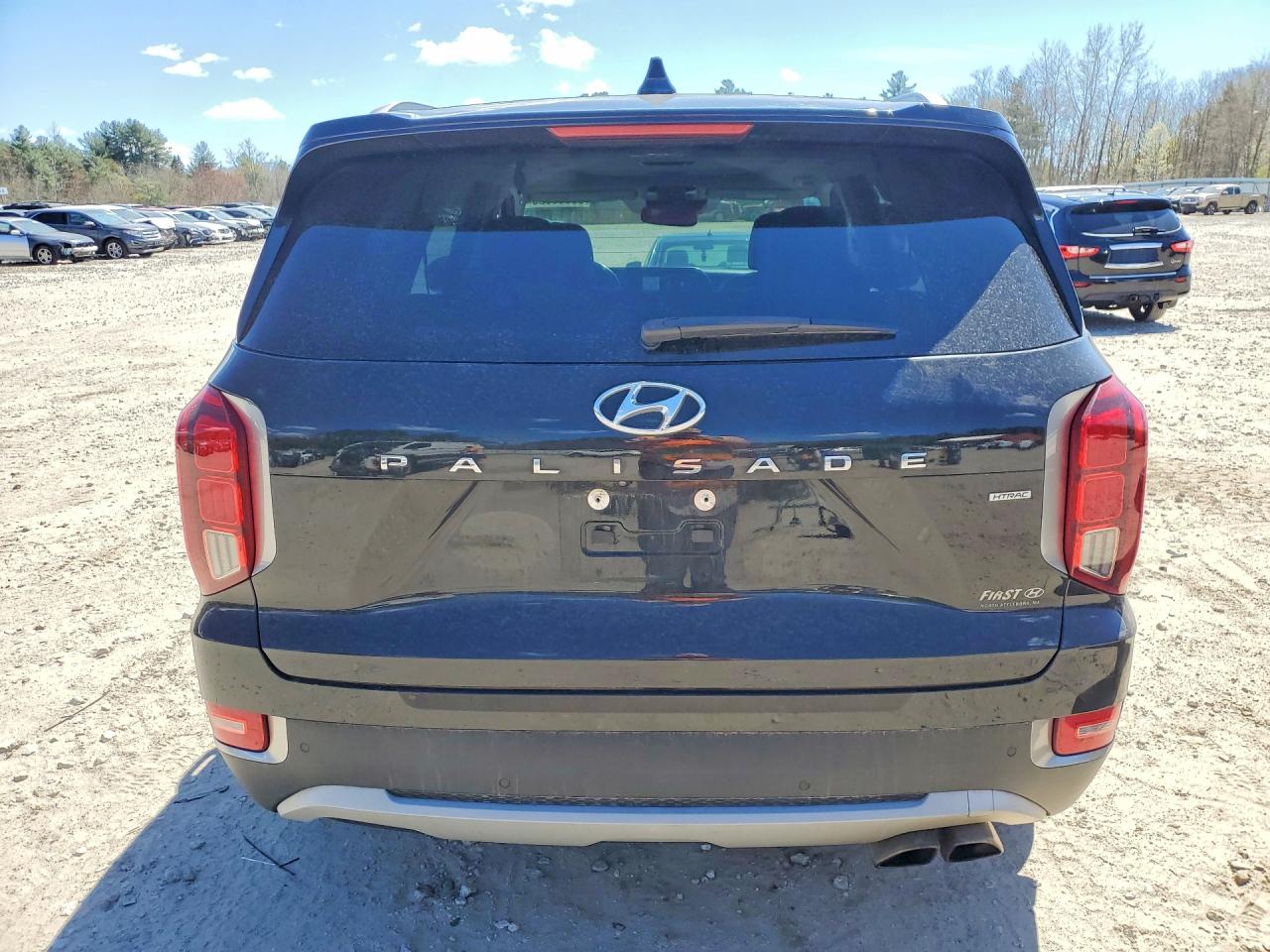 2020 Hyundai Palisade Sel Black vin: KM8R4DHE3LU092281