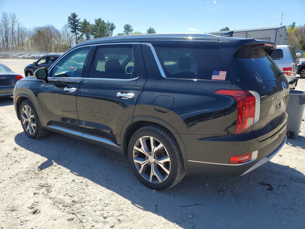 2020 Hyundai Palisade Sel Black vin: KM8R4DHE3LU092281