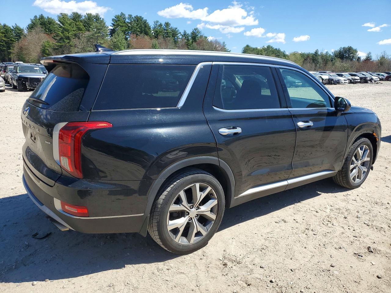 2020 Hyundai Palisade Sel Black vin: KM8R4DHE3LU092281