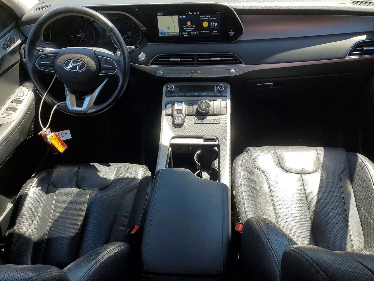 2020 Hyundai Palisade Sel Black vin: KM8R4DHE3LU092281