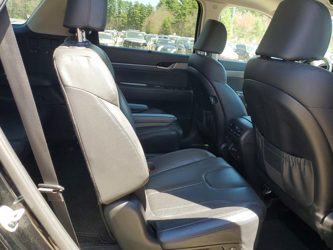 2020 Hyundai Palisade Sel Black vin: KM8R4DHE3LU092281