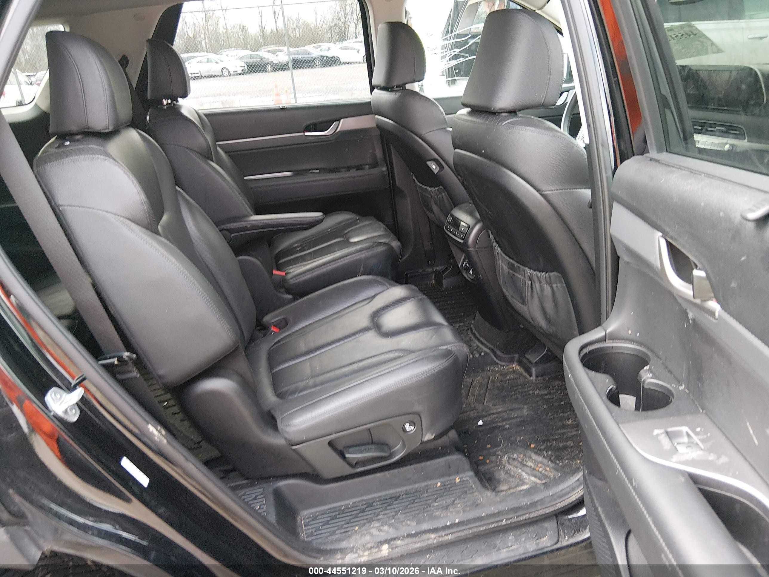 2022 Hyundai Palisade Sel Black vin: KM8R4DHE8NU477094