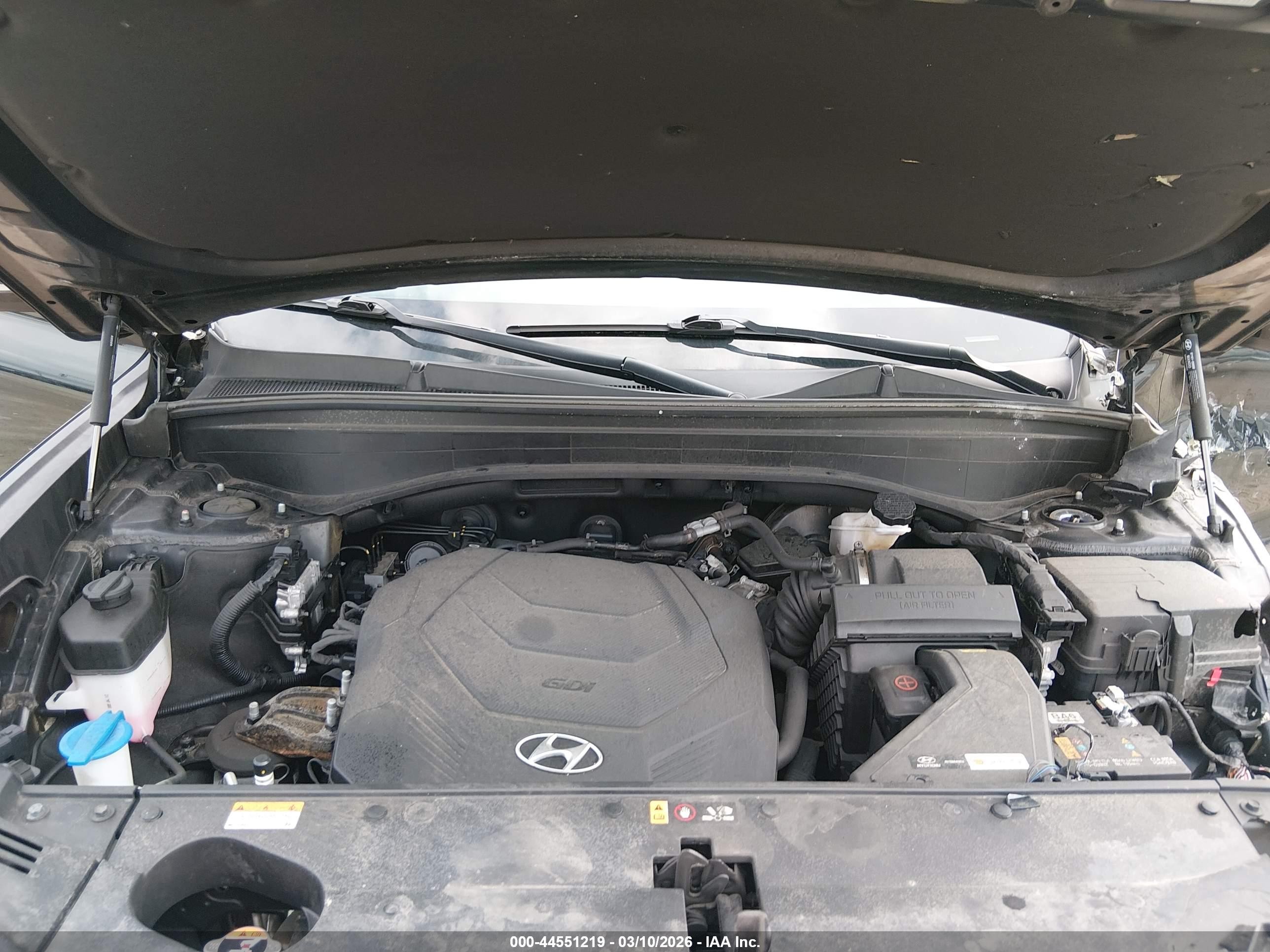 2022 Hyundai Palisade Sel Black vin: KM8R4DHE8NU477094