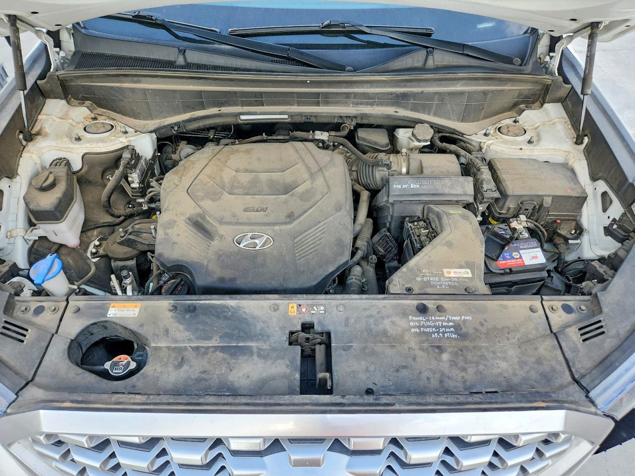 2022 Hyundai Palisade Sel White vin: KM8R4DHE9NU488458