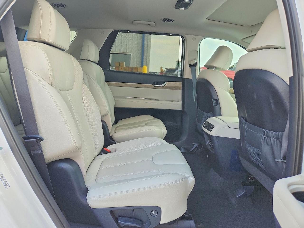 2022 Hyundai Palisade Sel White vin: KM8R4DHE9NU488458