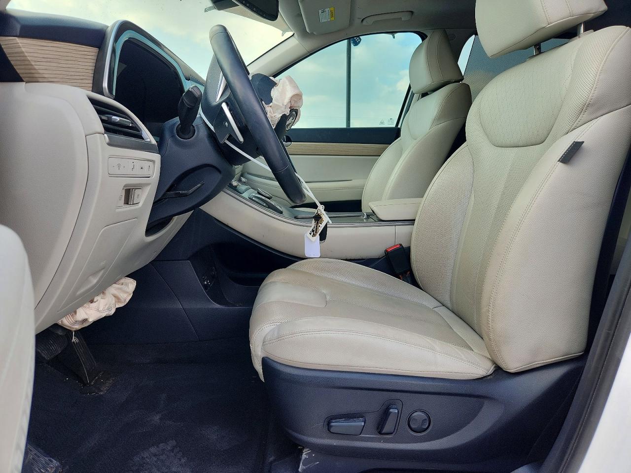 2022 Hyundai Palisade Sel White vin: KM8R4DHE9NU488458