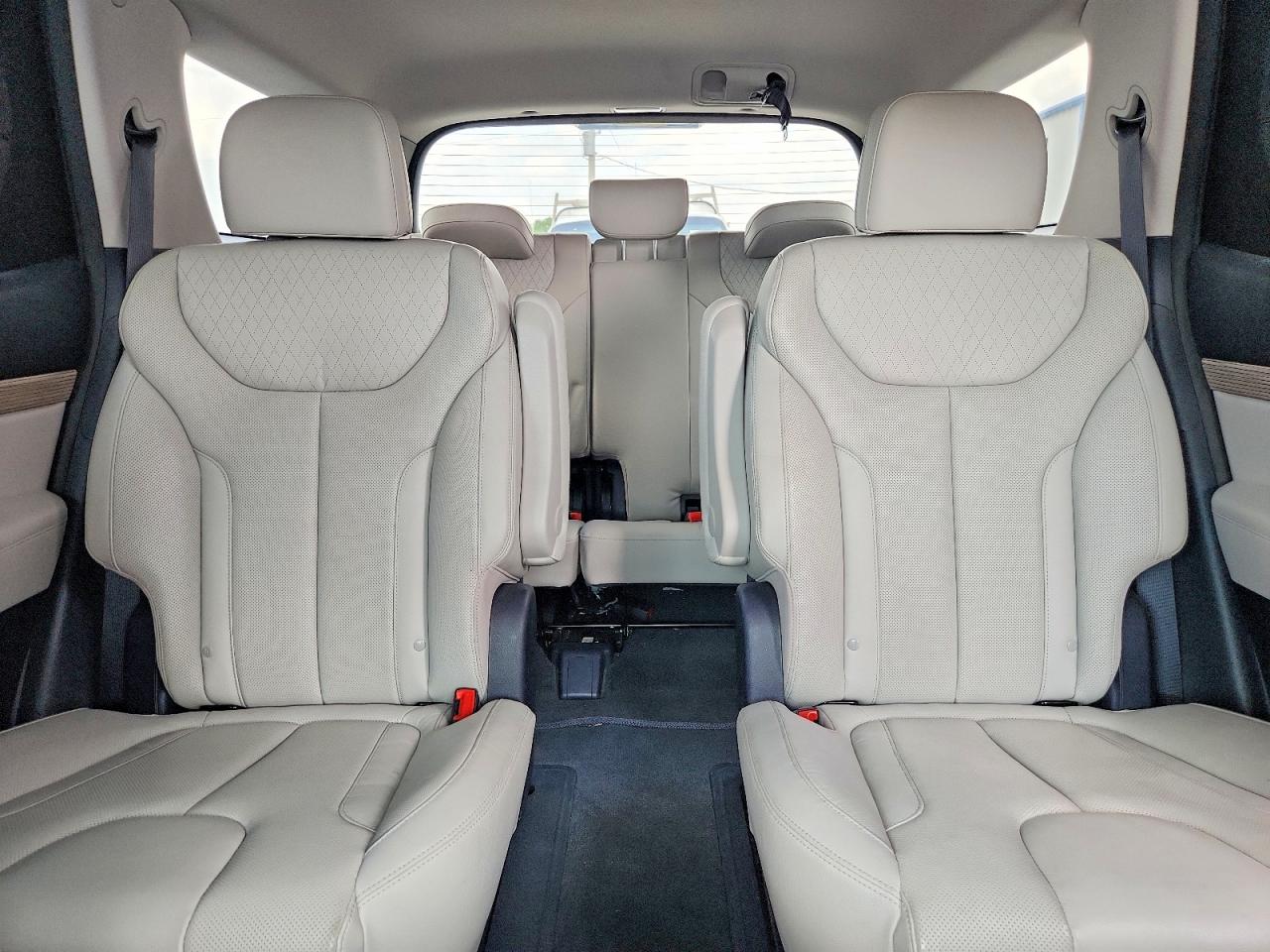 2022 Hyundai Palisade Sel White vin: KM8R4DHE9NU488458