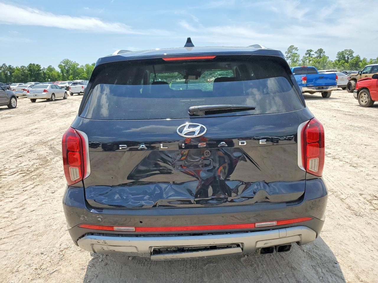 2023 Hyundai Palisade Limited Black vin: KM8R54GE3PU534402