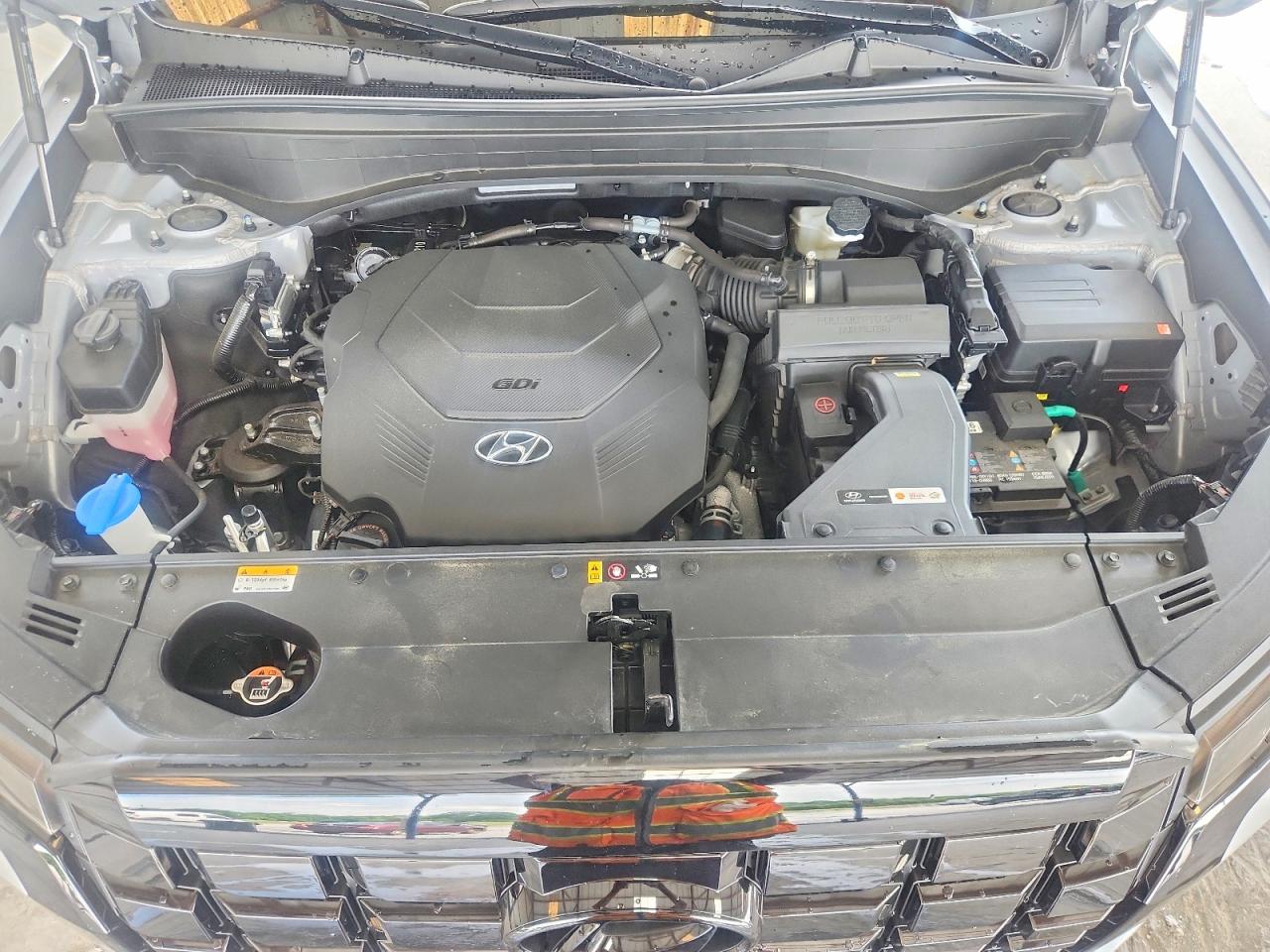 2025 Hyundai Palisade Limited Серебряный vin: KM8R54GE6SU806837