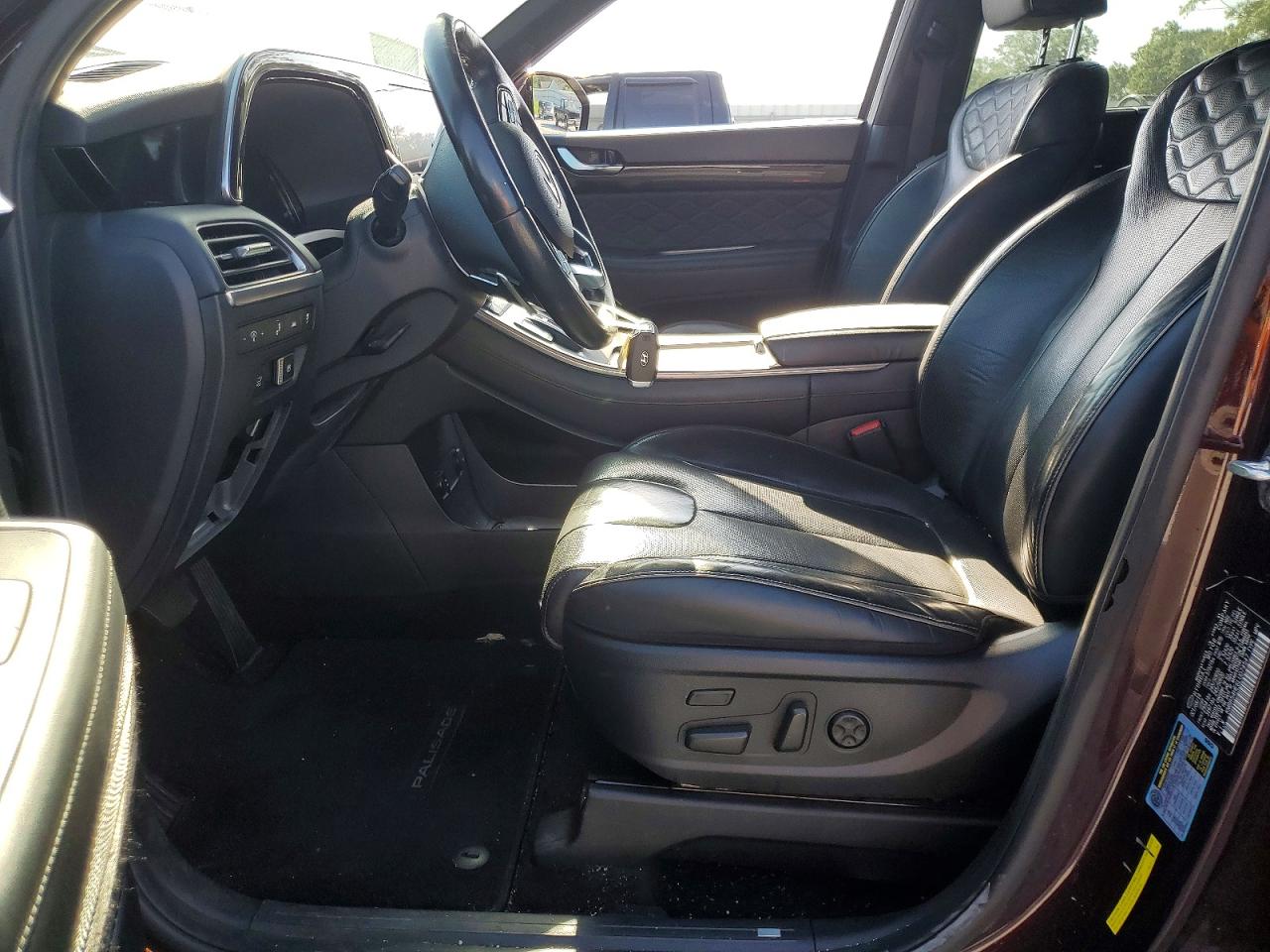 2020 Hyundai Palisade Limited Burgundy vin: KM8R54HE6LU074547