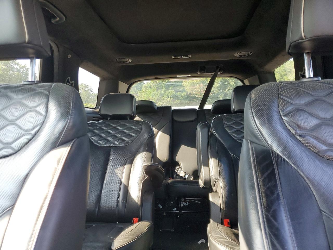 2020 Hyundai Palisade Limited Burgundy vin: KM8R54HE6LU074547