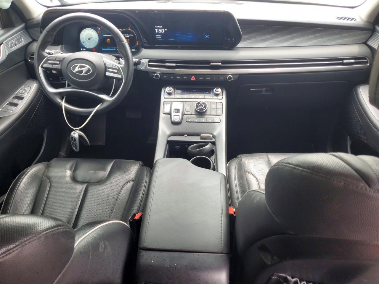 2023 Hyundai Palisade Limited Белый vin: KM8R5DGE1PU594887