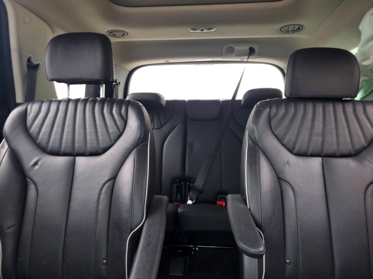 2023 Hyundai Palisade Limited Белый vin: KM8R5DGE1PU594887