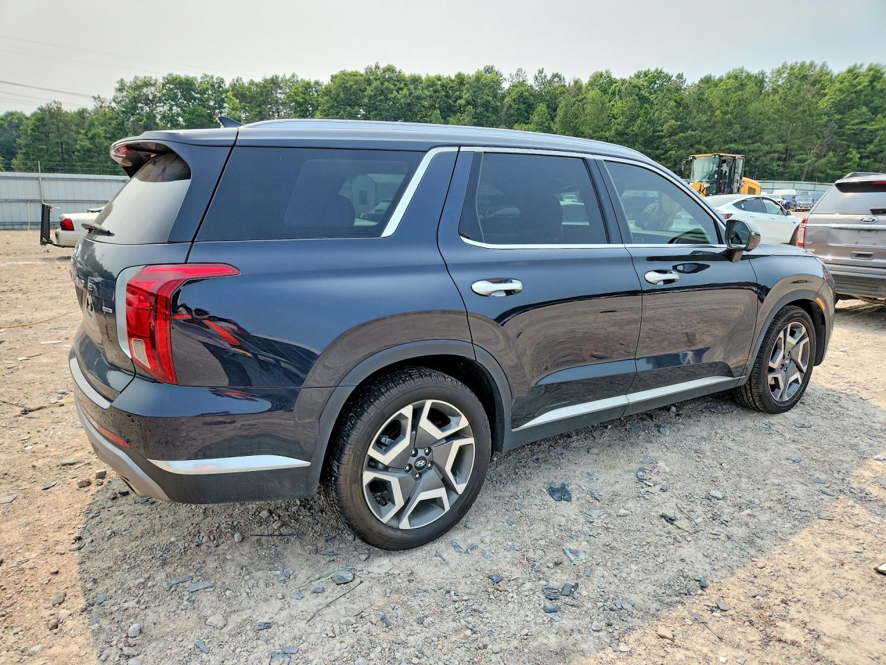 2024 Hyundai Palisade Limited Black vin: KM8R5DGE2RU724596