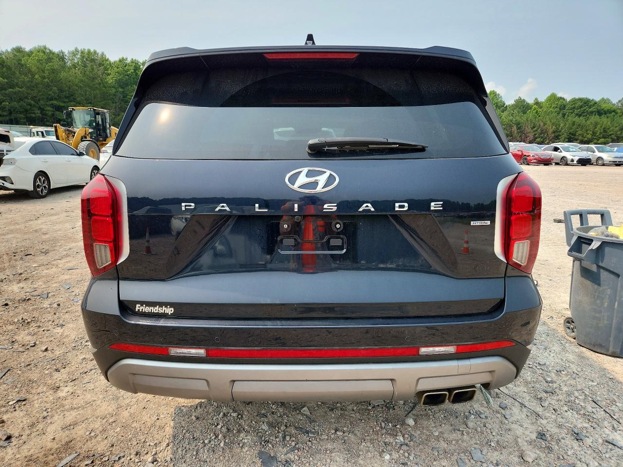 2024 Hyundai Palisade Limited Black vin: KM8R5DGE2RU724596