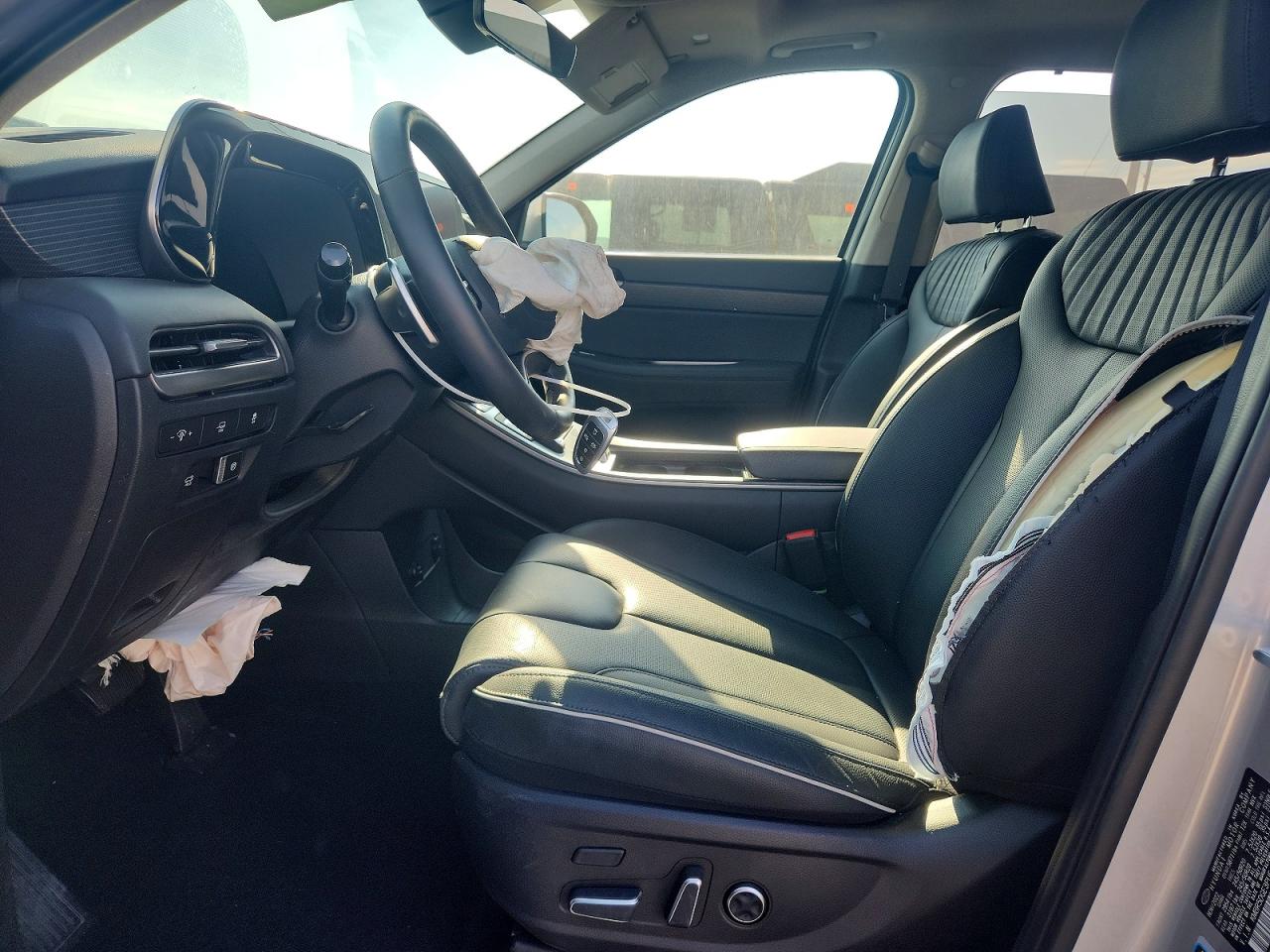 2023 Hyundai Palisade Limited Silver vin: KM8R5DGE3PU565729