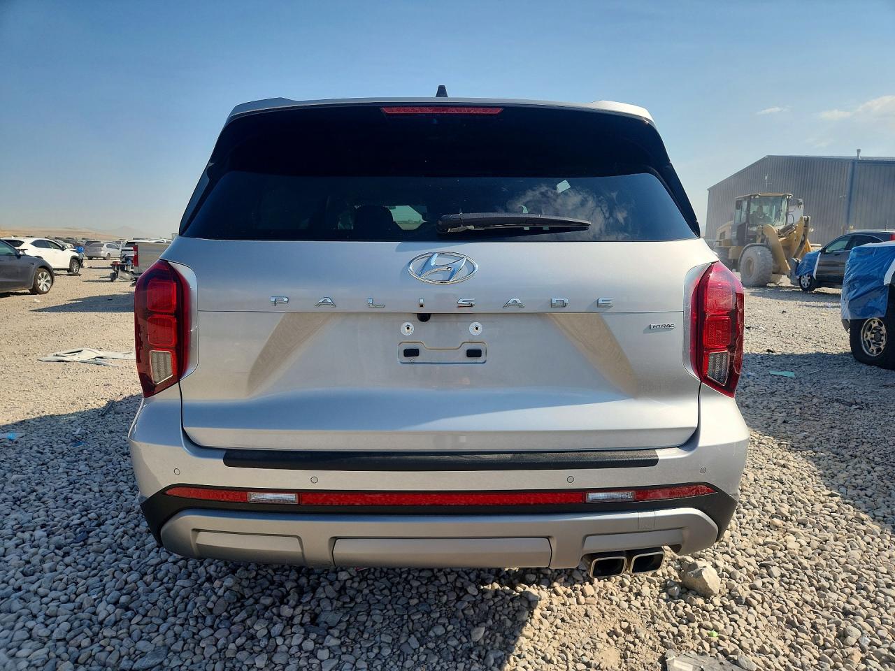 2023 Hyundai Palisade Limited Silver vin: KM8R5DGE3PU565729