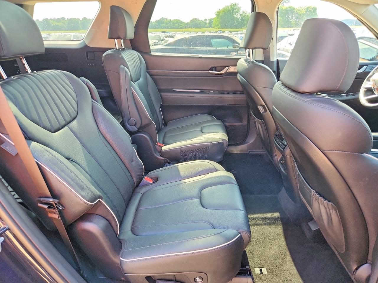 2024 Hyundai Palisade Limited Black vin: KM8R5DGE6RU719935