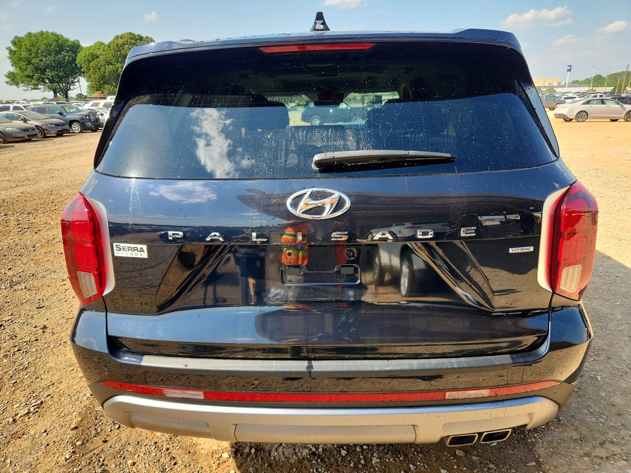 2024 Hyundai Palisade Limited Black vin: KM8R5DGE6RU719935