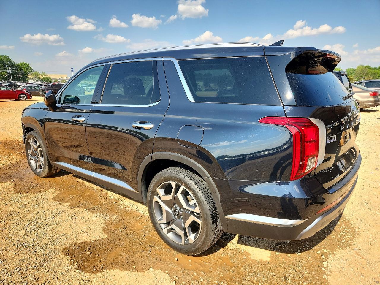 2024 Hyundai Palisade Limited Black vin: KM8R5DGE6RU719935