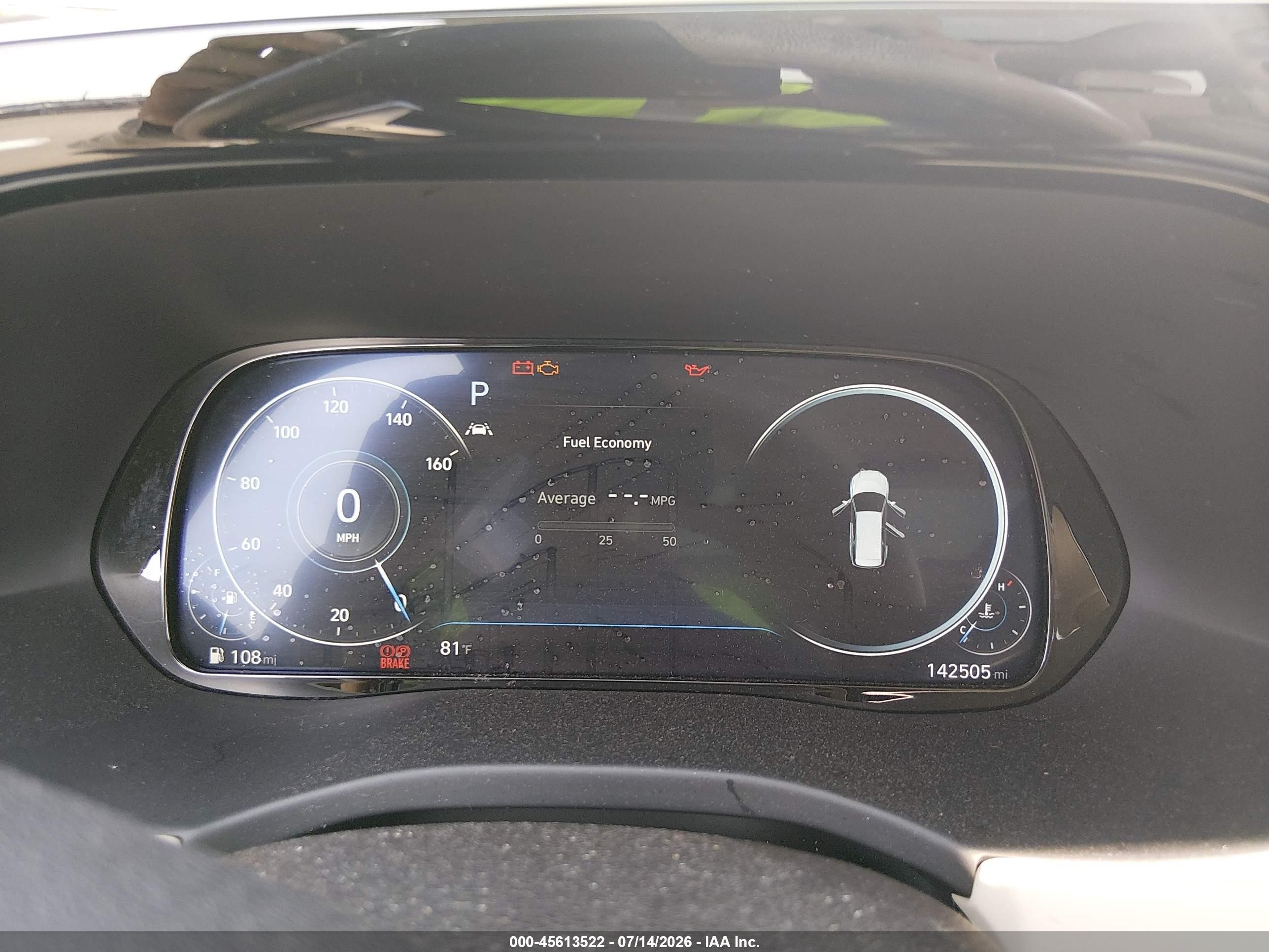 2020 Hyundai Palisade Limited White vin: KM8R5DHE1LU103324
