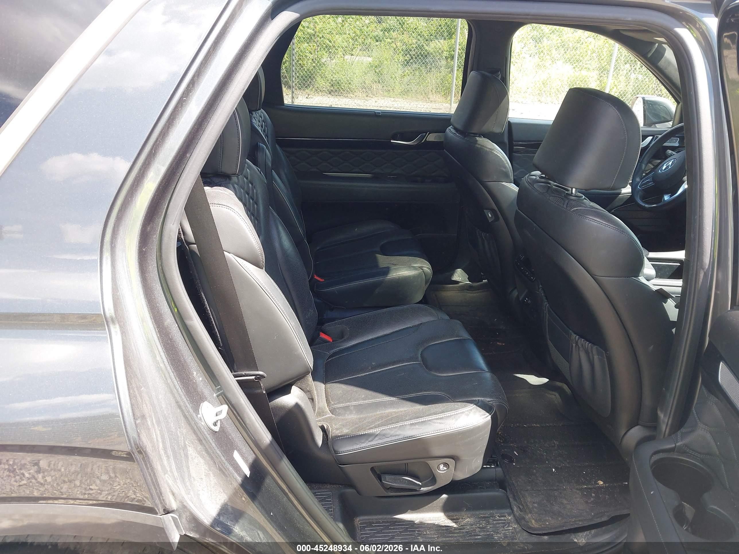 2020 Hyundai Palisade Limited Серый vin: KM8R5DHE1LU106370