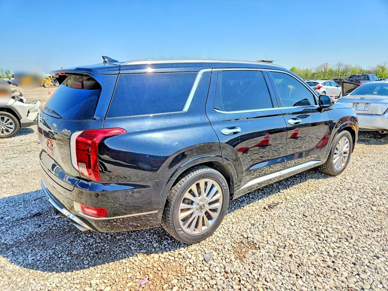 2020 Hyundai Palisade Limited Black vin: KM8R5DHE2LU033221