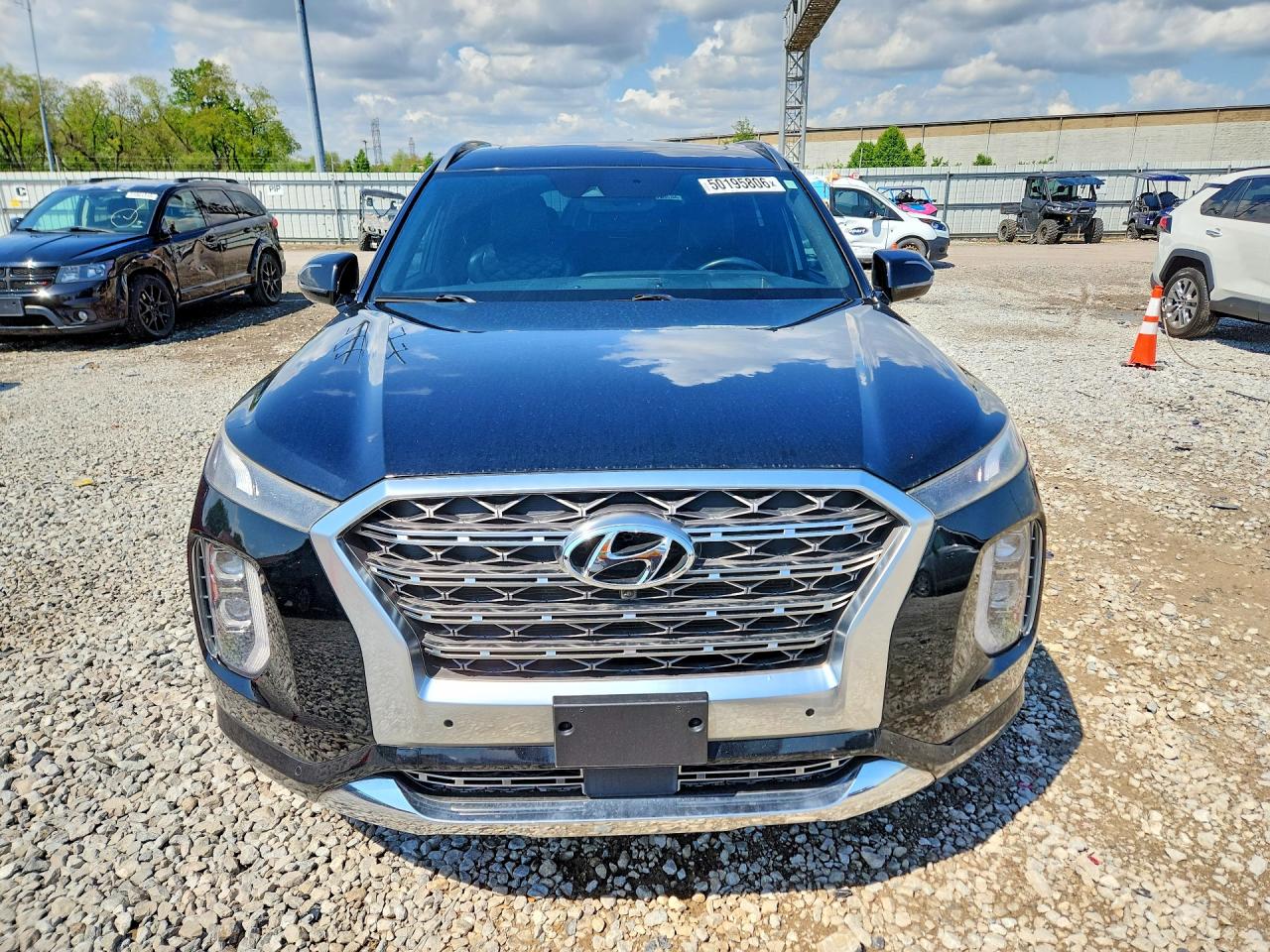 2020 Hyundai Palisade Limited Black vin: KM8R5DHE2LU033221