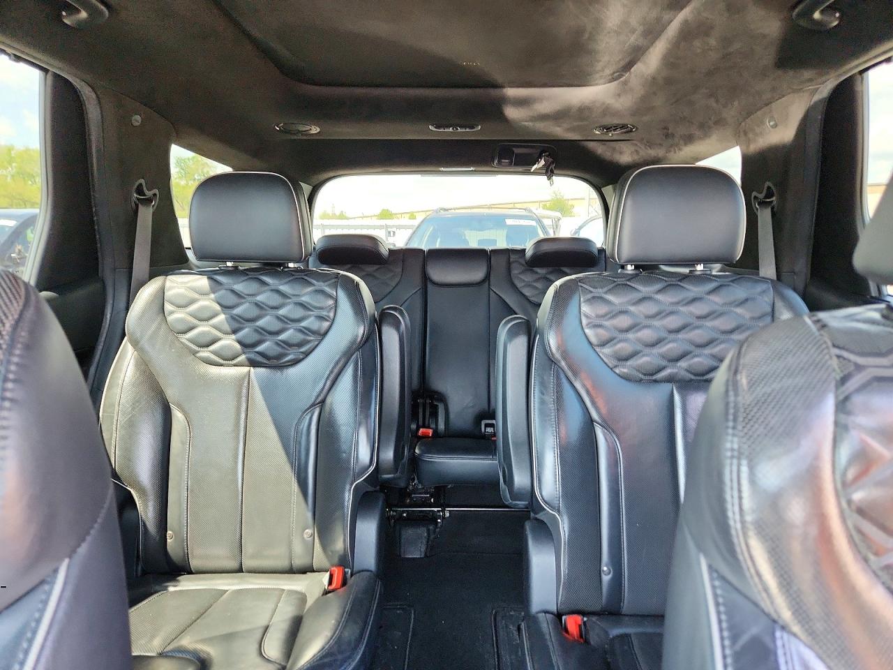 2020 Hyundai Palisade Limited Black vin: KM8R5DHE2LU033221