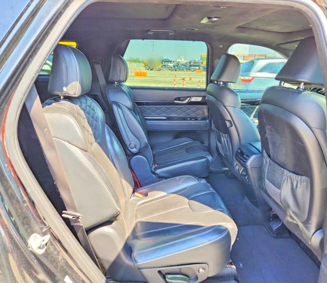2020 Hyundai Palisade Limited Black vin: KM8R5DHE2LU033221