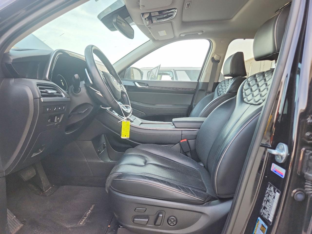2022 Hyundai Palisade Limited Black vin: KM8R5DHE3NU458336