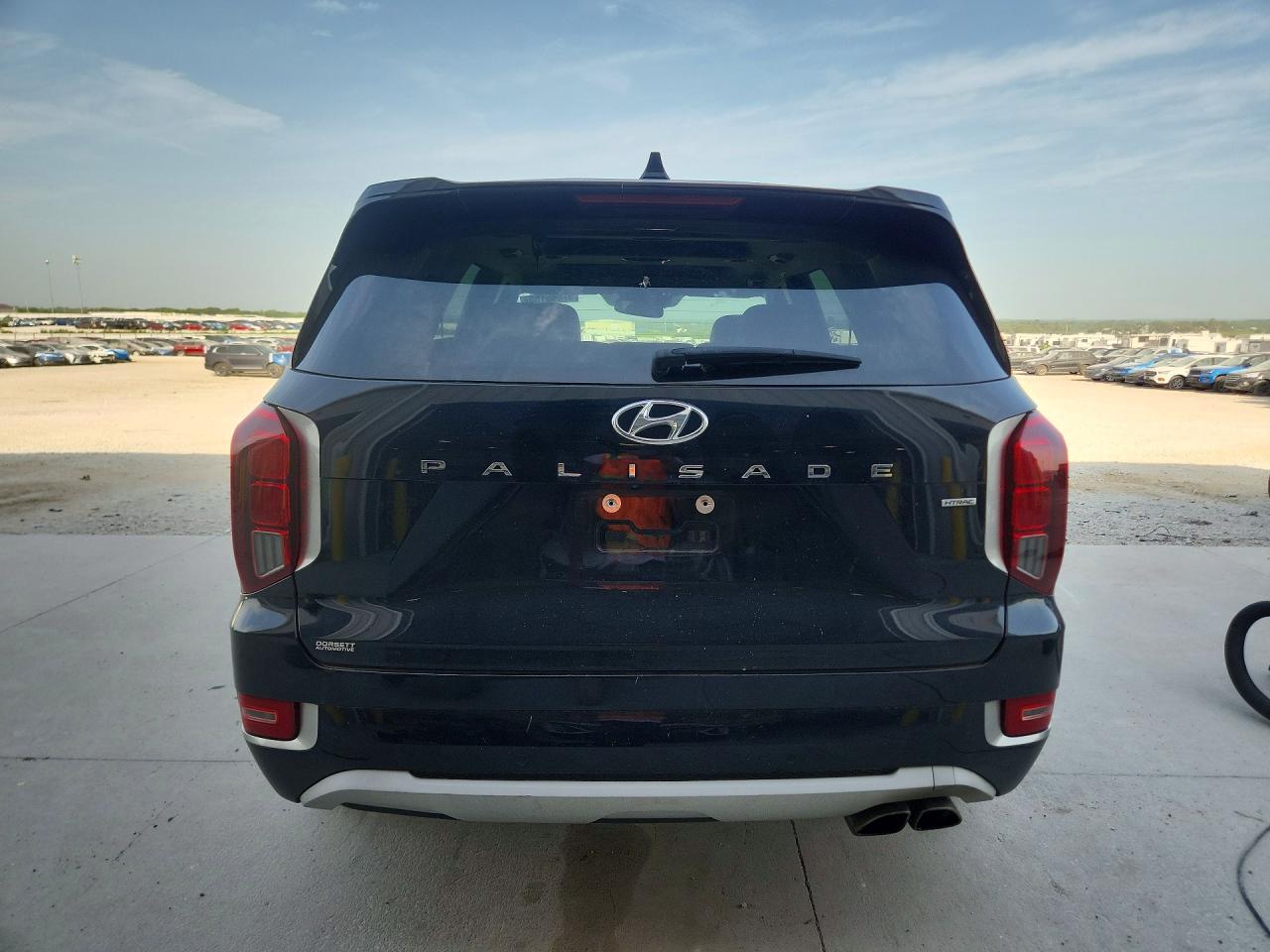 2022 Hyundai Palisade Limited Black vin: KM8R5DHE3NU458336