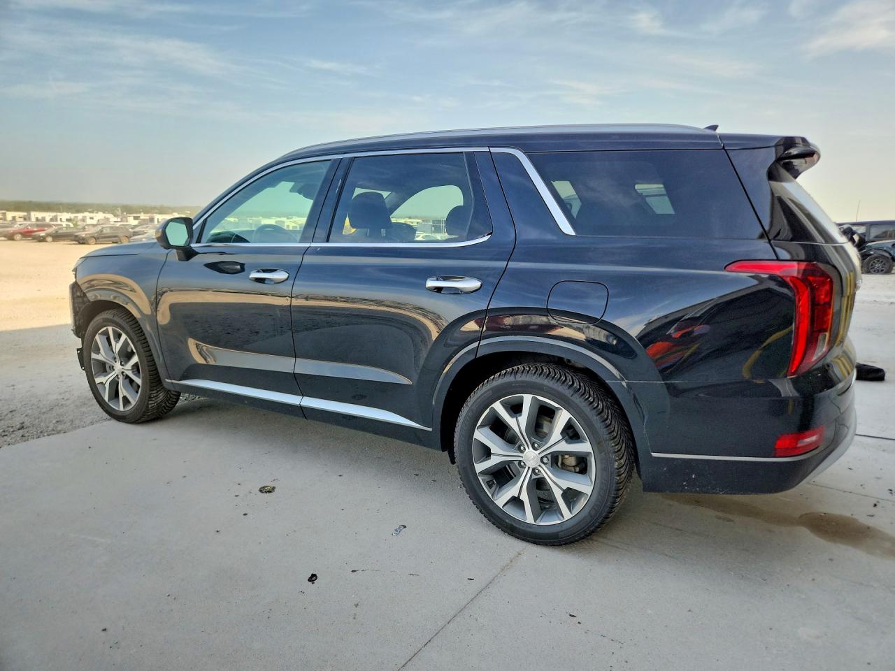 2022 Hyundai Palisade Limited Black vin: KM8R5DHE3NU458336