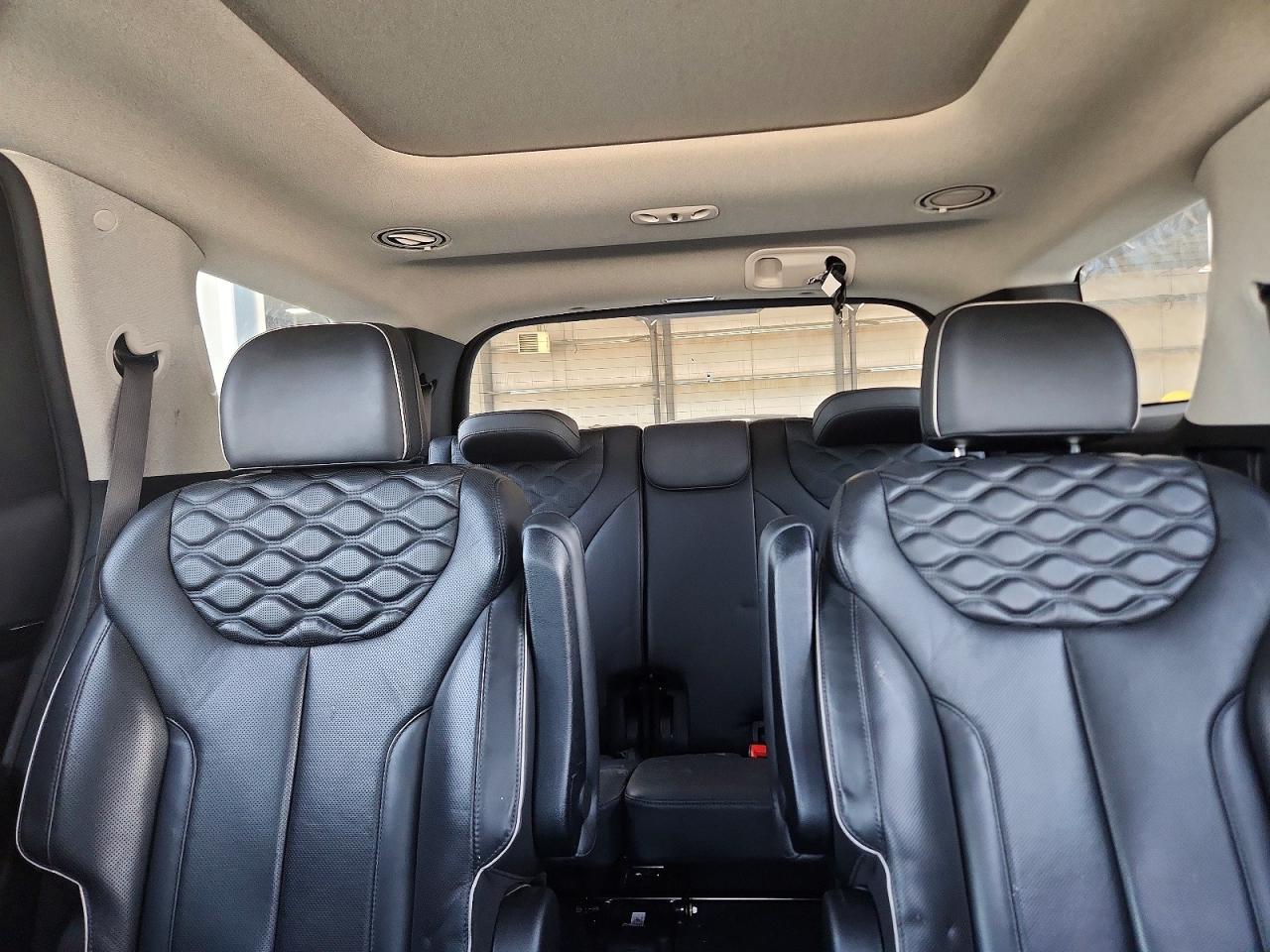 2022 Hyundai Palisade Limited Black vin: KM8R5DHE3NU458336