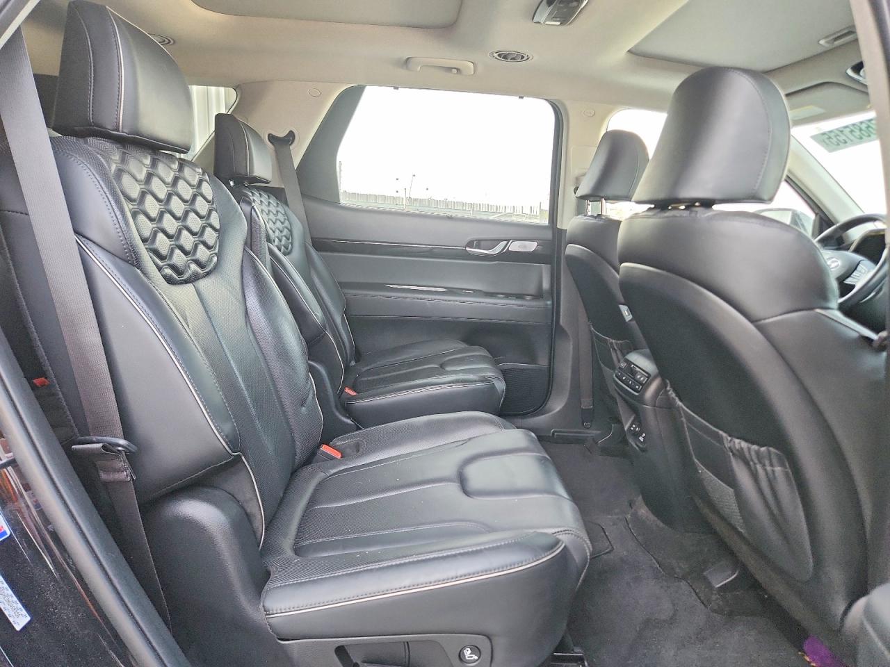 2022 Hyundai Palisade Limited Black vin: KM8R5DHE3NU458336