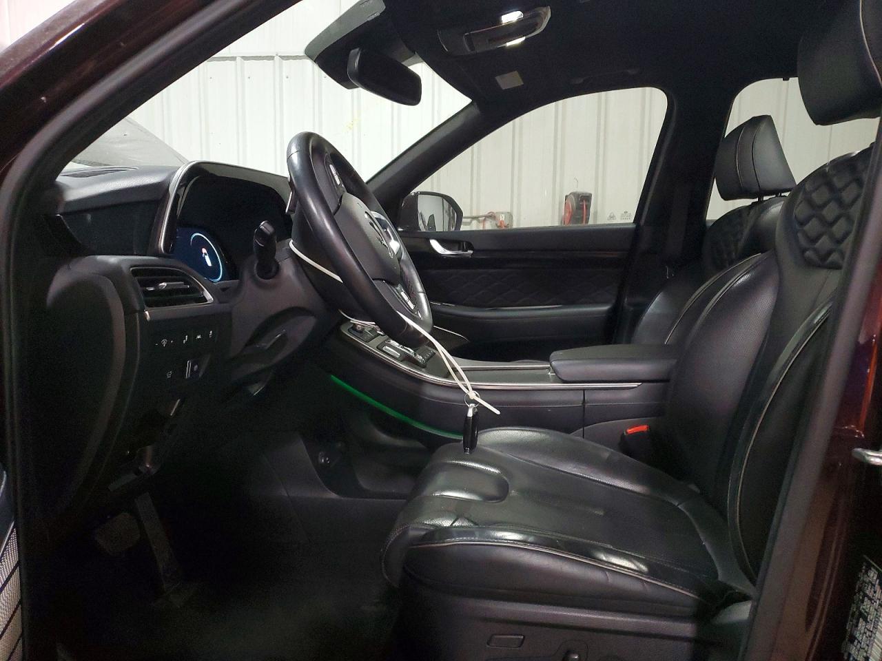 2020 Hyundai Palisade Limited Темно-бордовый vin: KM8R5DHE4LU151402